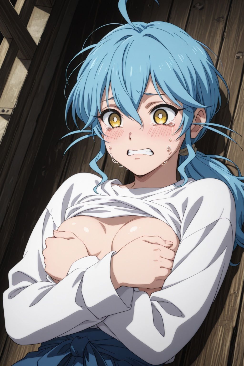 ヒロイン喰いつくし  SAKAMO■■DAYS 4名 凌●生中出し本番 - サンプル画像 5