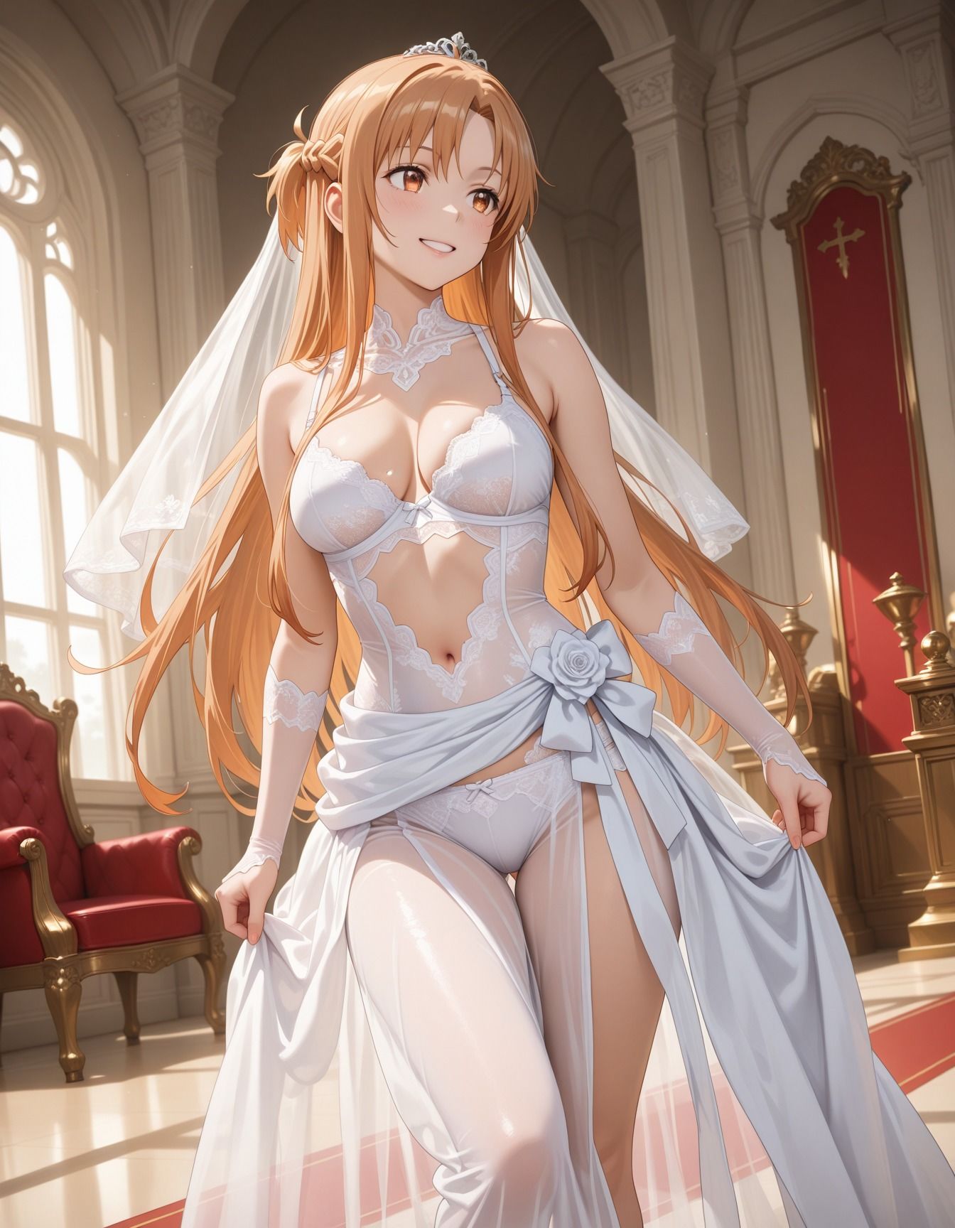 弄ばれ犯●れたお姫様 - サンプル画像 1