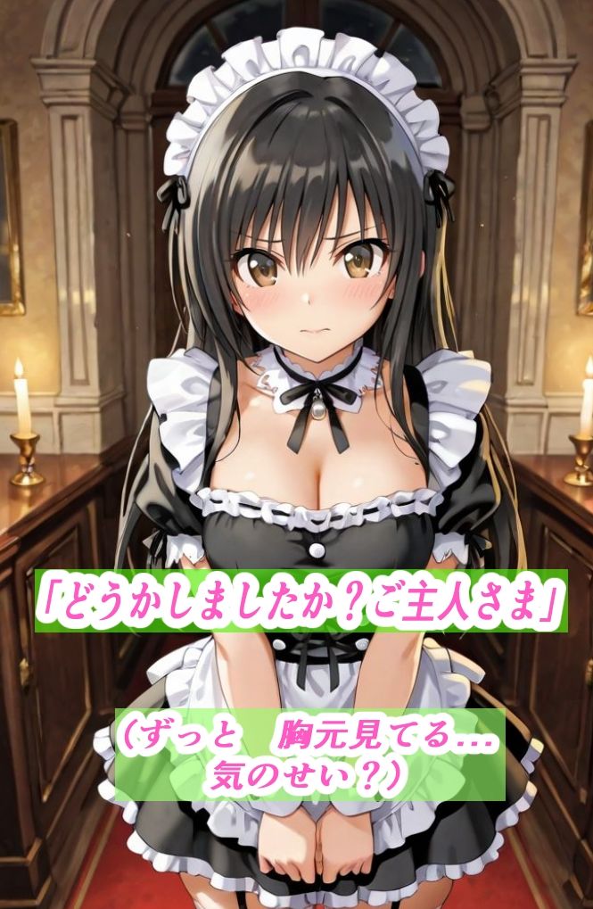 黒メイドの懺悔 ― ご主人様に囚われて ―   古手〇唯編 - サンプル画像 1