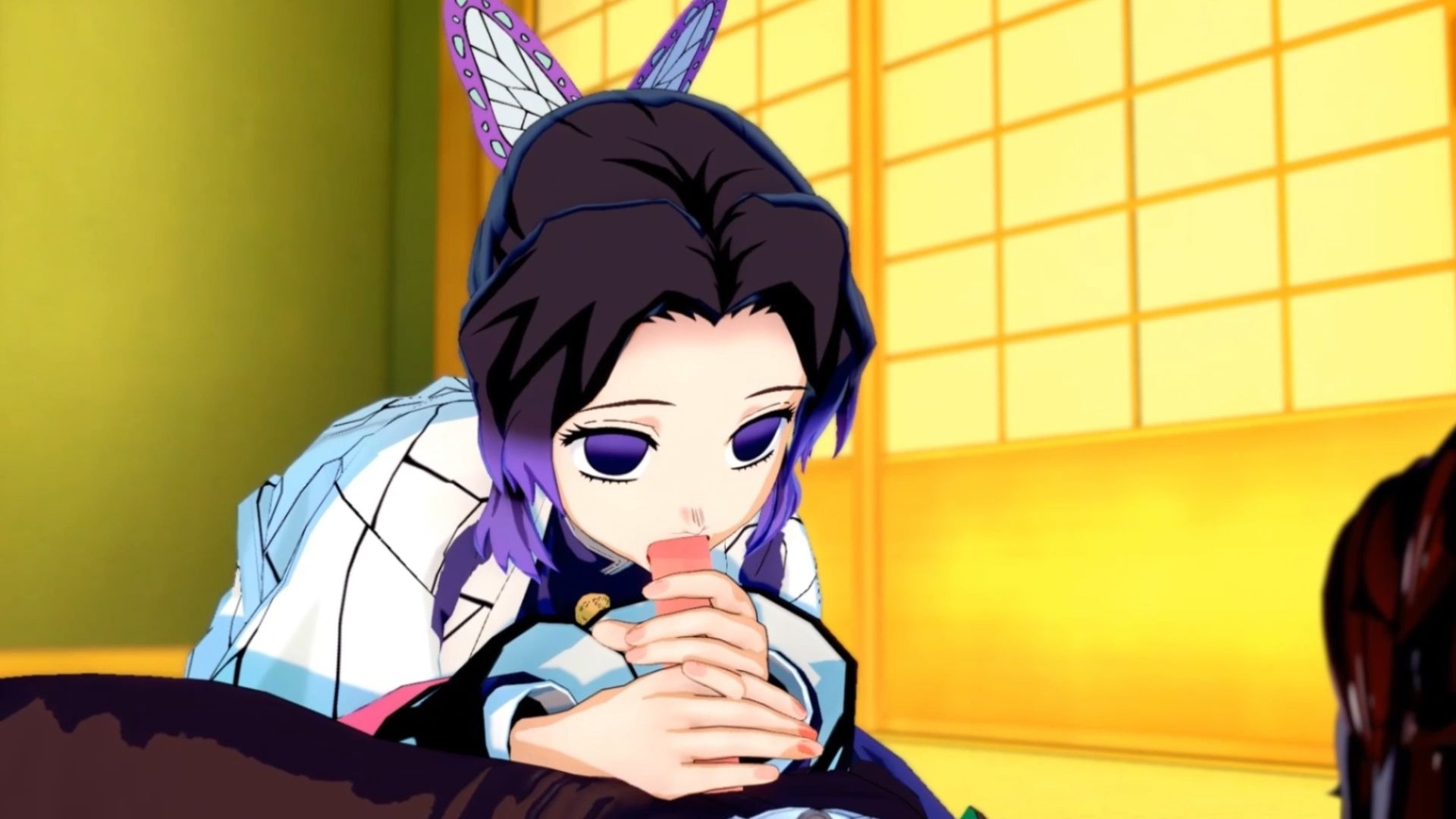 胡〇しのぶ・竈〇炭治郎  〜ビッチ〜 - サンプル画像 2