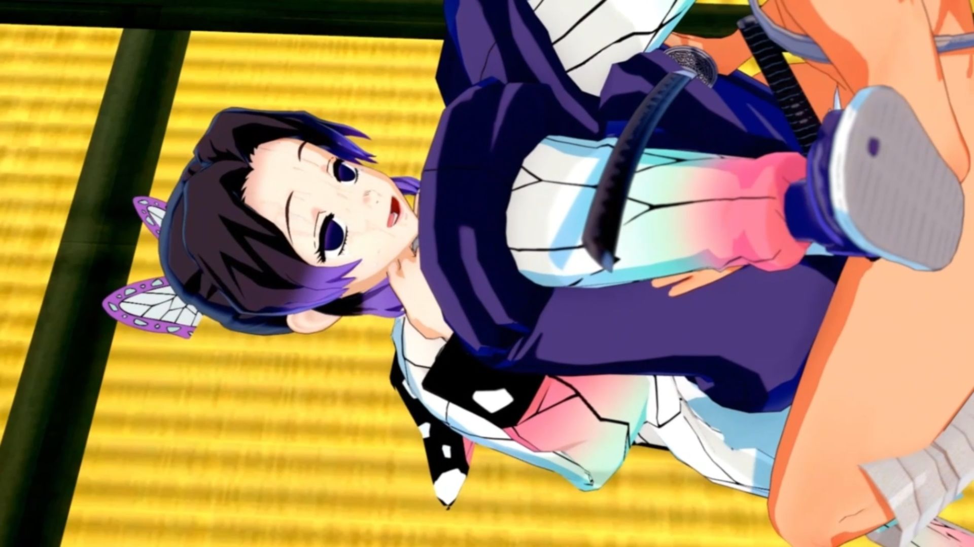 胡〇しのぶ・竈〇炭治郎  〜ビッチ〜 - サンプル画像 5