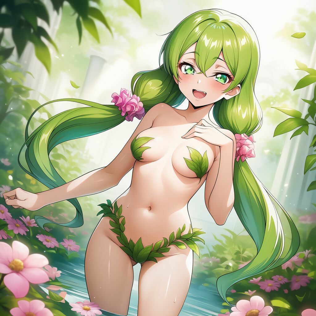 自分だけを愛でてほしくなると急成長するドリアード_セックス編 - サンプル画像 1