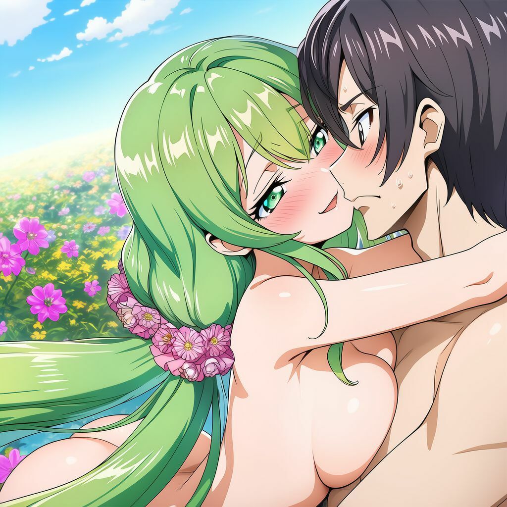 自分だけを愛でてほしくなると急成長するドリアード_セックス編 - サンプル画像 2