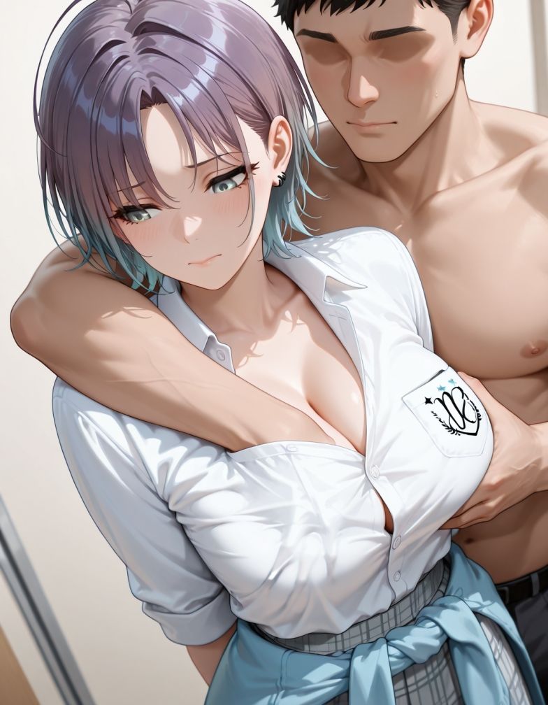 浅〇透パイズリメインイラスト集【235枚】 - サンプル画像 10