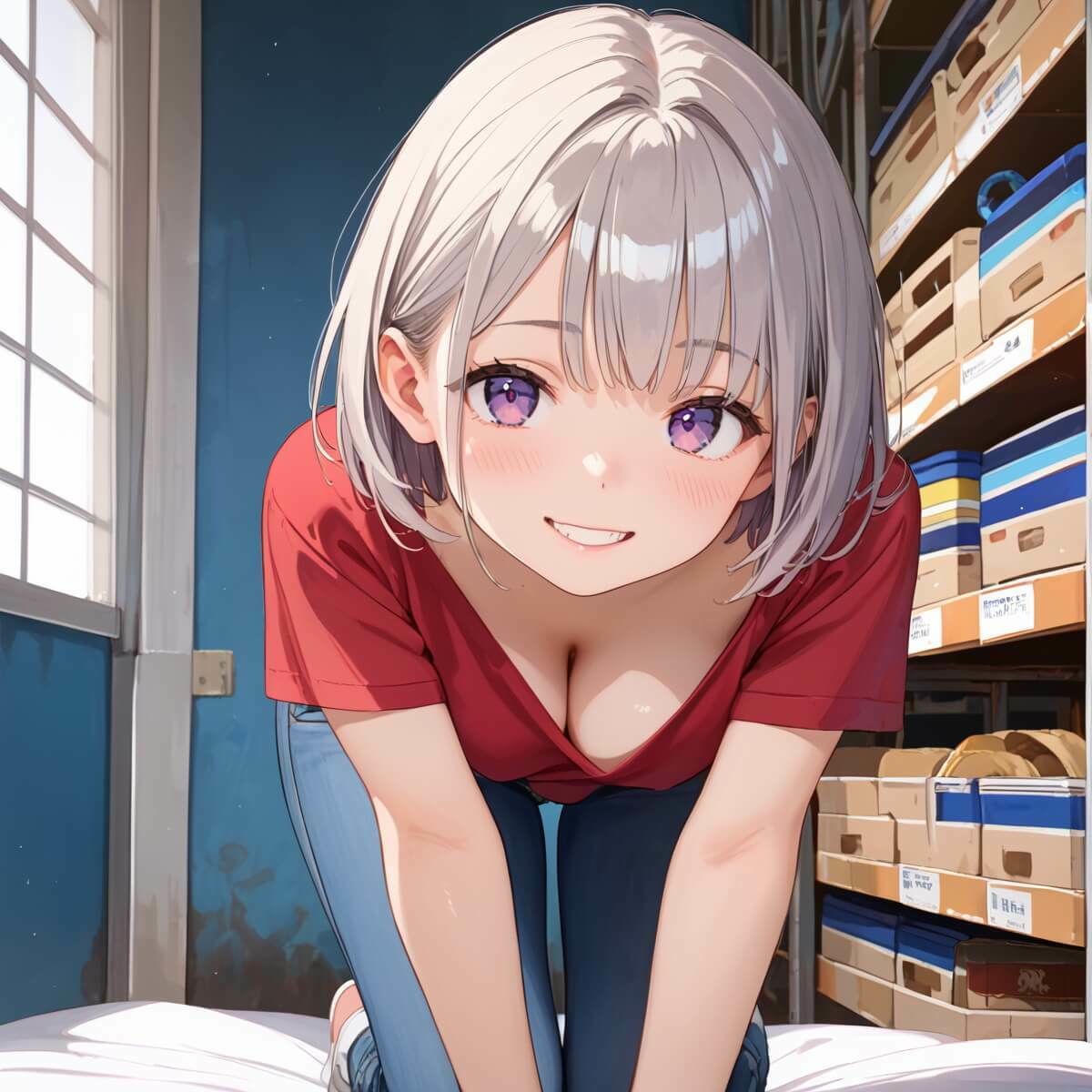 バイトの先輩がエロ過ぎて、童貞の俺はどうしたら3！？〜脱童貞のハードルが高すぎた！！〜【厳選CG260枚収録】 - サンプル画像 8