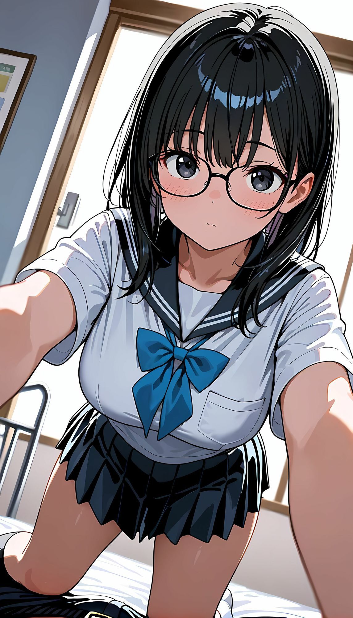 地味子だと思ってた幼馴染、エロすぎ注意。 - サンプル画像 7