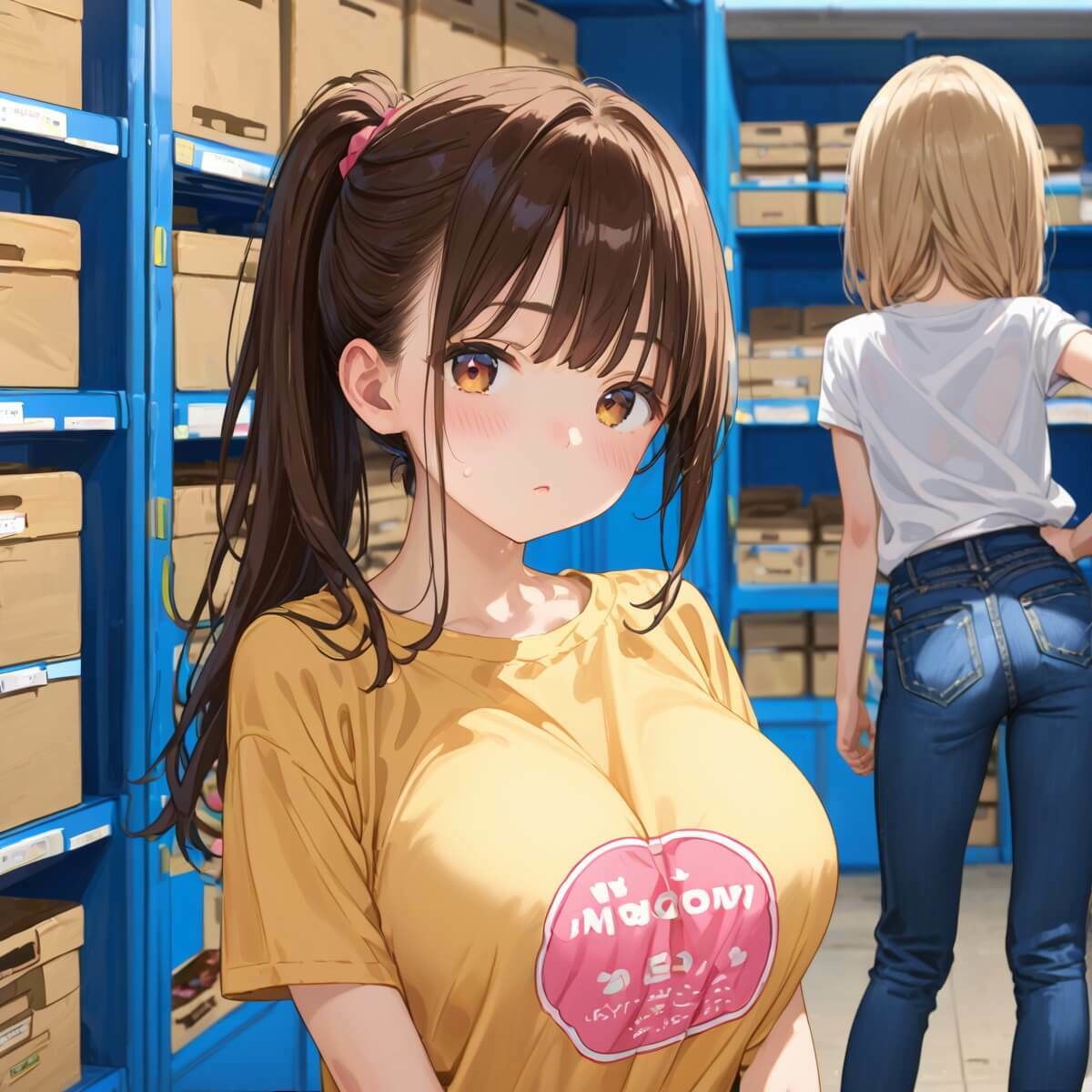 バイトの先輩がエロ過ぎて、童貞の俺はどうしたら6！？〜脱童貞のハードルが高すぎた！！〜【厳選CG260枚収録】 - サンプル画像 9