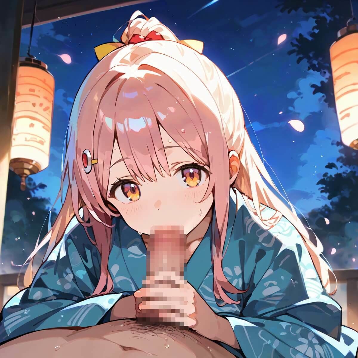 祭りの夜に君を奪う〜浴衣の君が可愛すぎて俺のマグナムが火を噴くぜ！！〜4【厳選CG240枚収録】 - サンプル画像 3