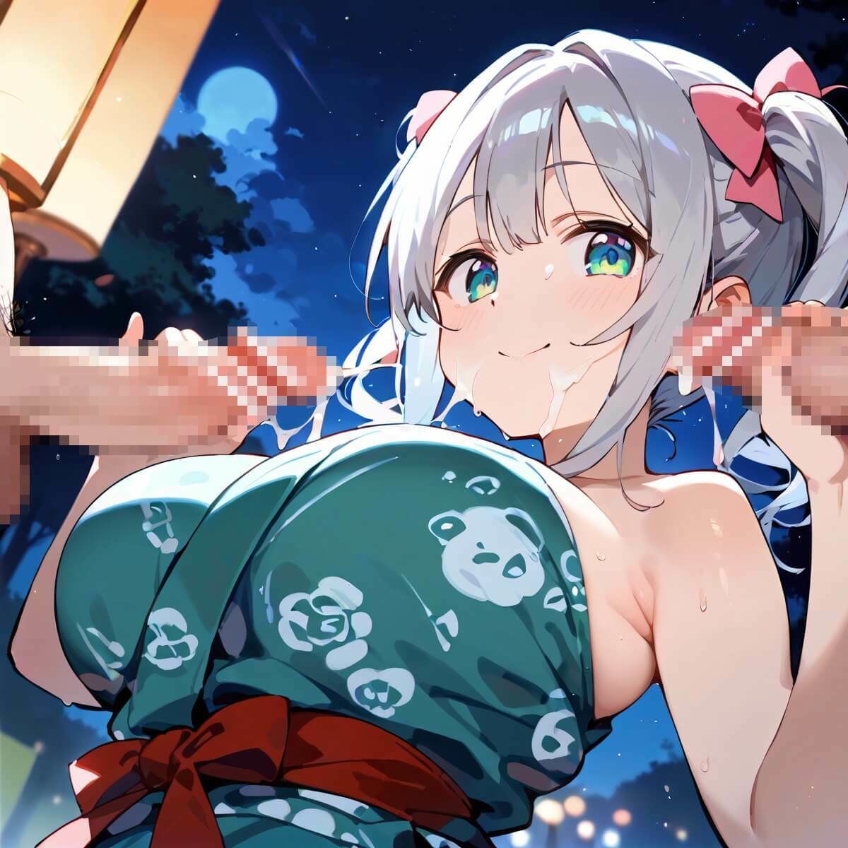 祭りの夜に君を奪う〜浴衣の君が可愛すぎて俺のマグナムが火を噴くぜ！！〜7【厳選CG240枚収録】 - サンプル画像 5