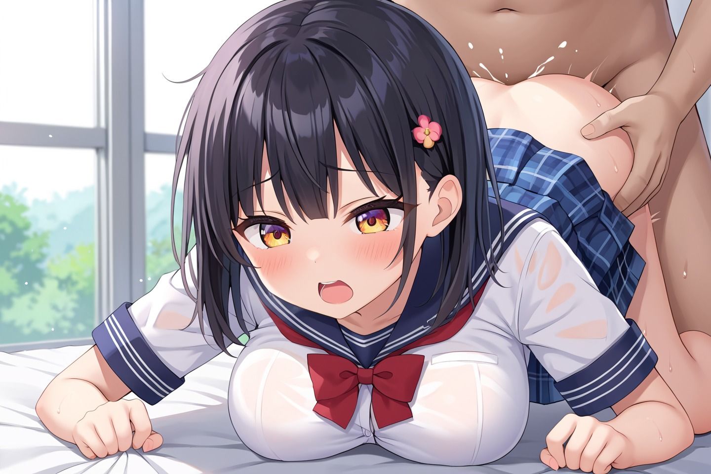 調教学園 ロリ顔女子校生 - サンプル画像 5