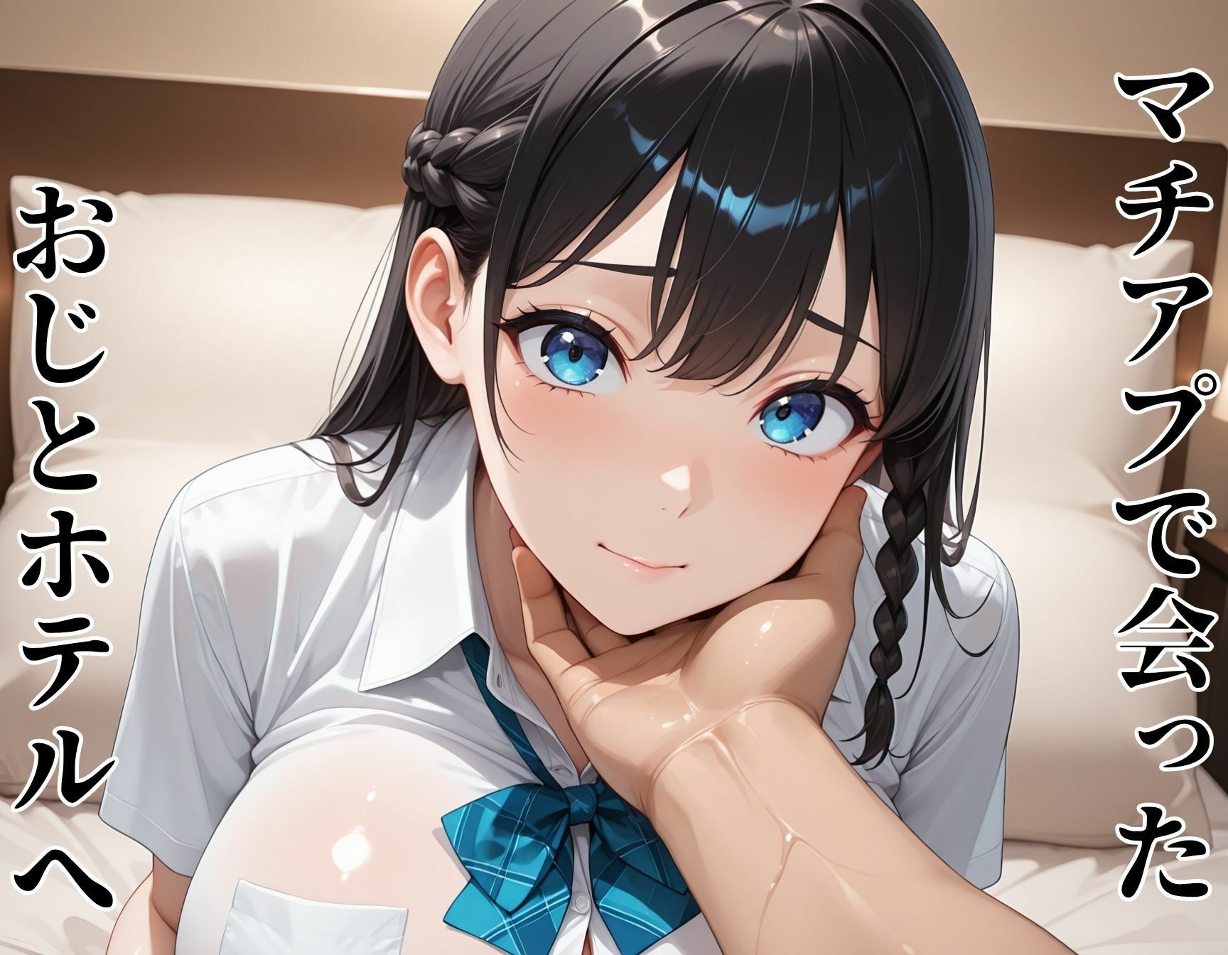 女子校生処女〜マッチングアプリで出会ったきもおじに中だし懇願セックス〜 - サンプル画像 1