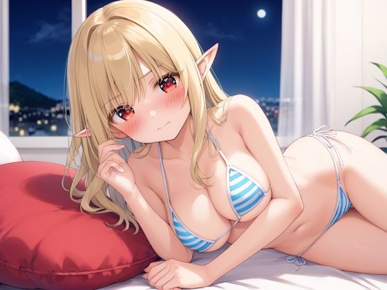 エルフ達をお家で性教育〜こっそり中出し種づけ〜 - サンプル画像 5