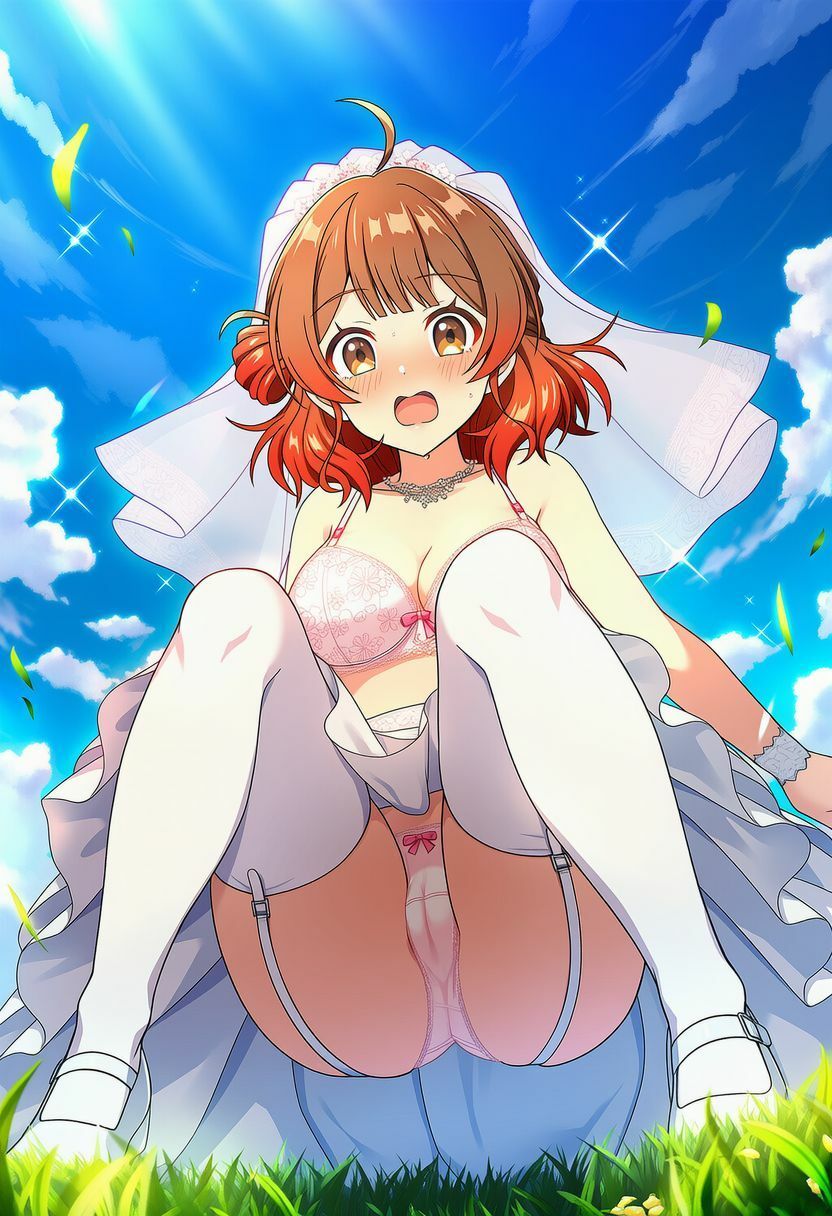 濁音学園アイドル、恵体、花海佑芽ちゃんの秘密動画 - サンプル画像 4