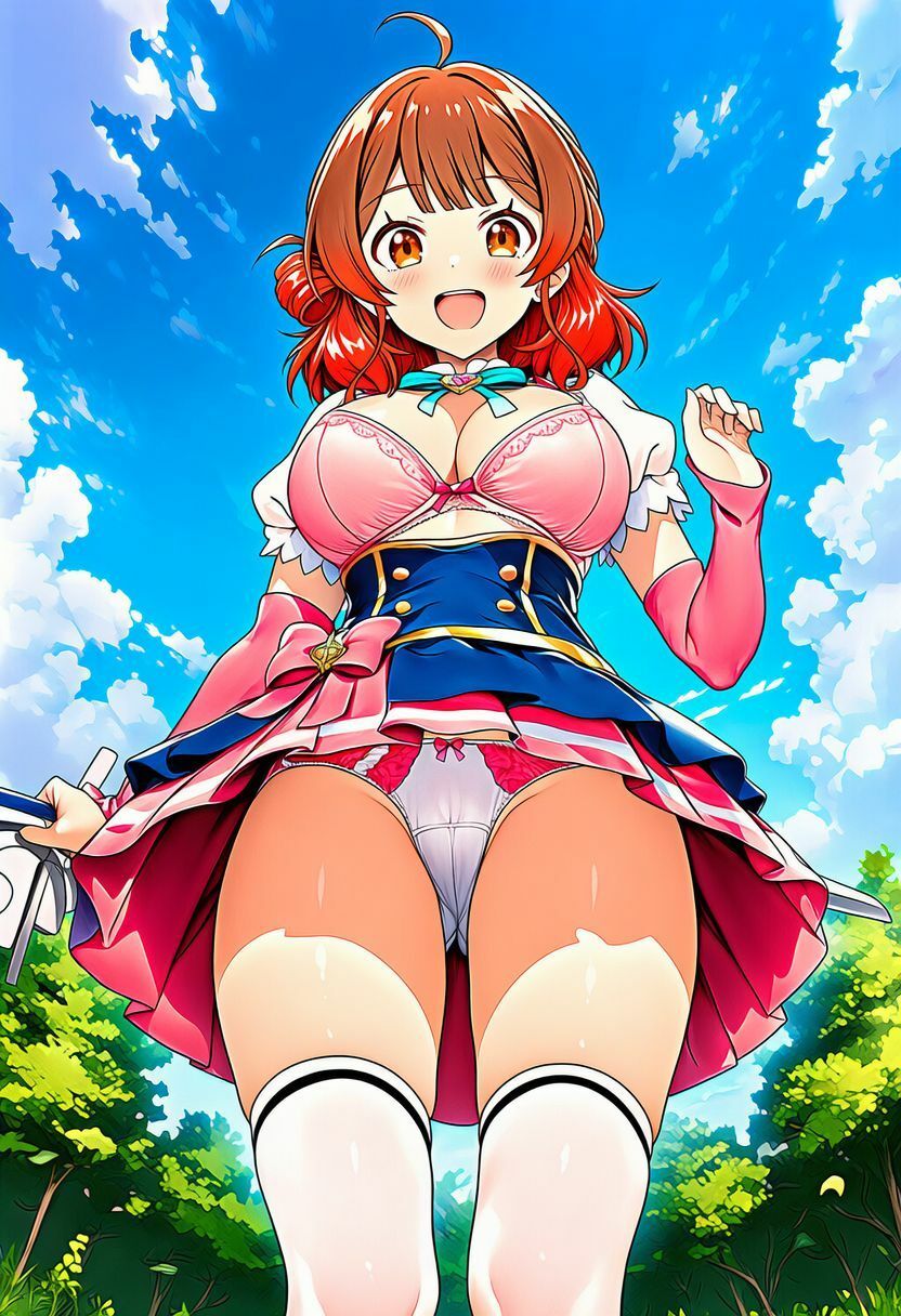 濁音学園アイドル、恵体、花海佑芽ちゃんの秘密動画 - サンプル画像 9