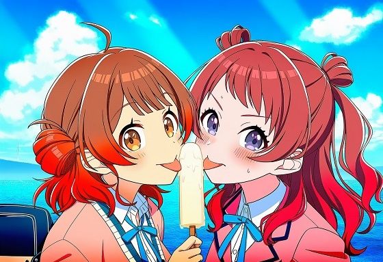 濁音学園アイドル、恵体、花海佑芽ちゃんの秘密動画