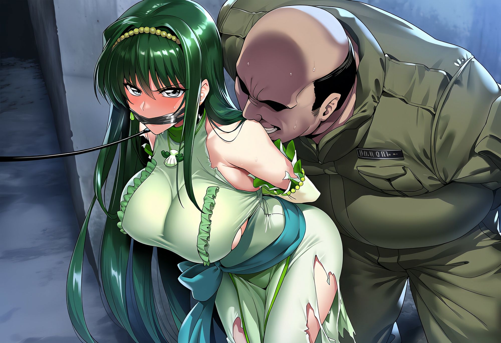 監獄レ◯プ 洞◯リナ編 - サンプル画像 2