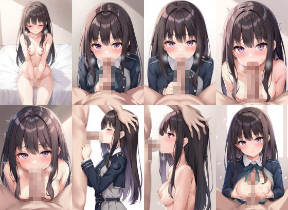 井ノ上たきなとラブラブえっち - サンプル画像 4