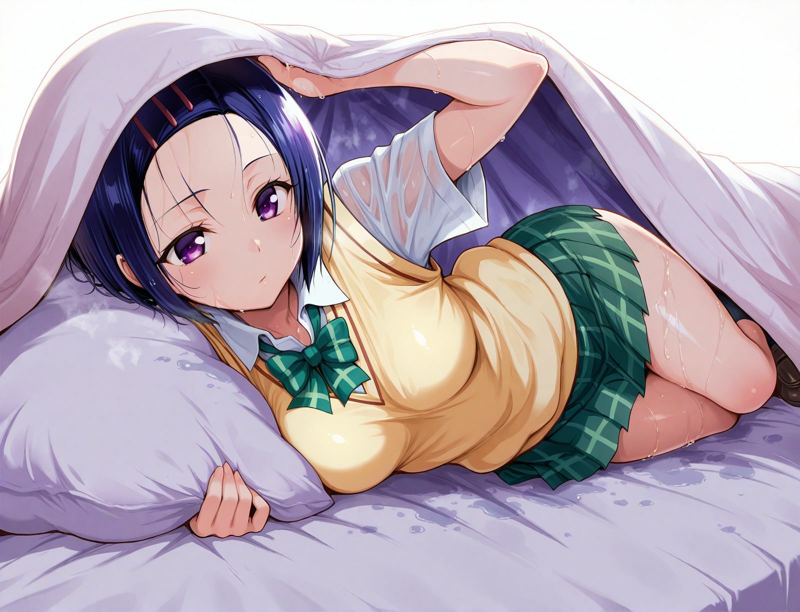 人気ヒロイン孕ませ濃厚えっち  〜西連寺春奈〜 - サンプル画像 1