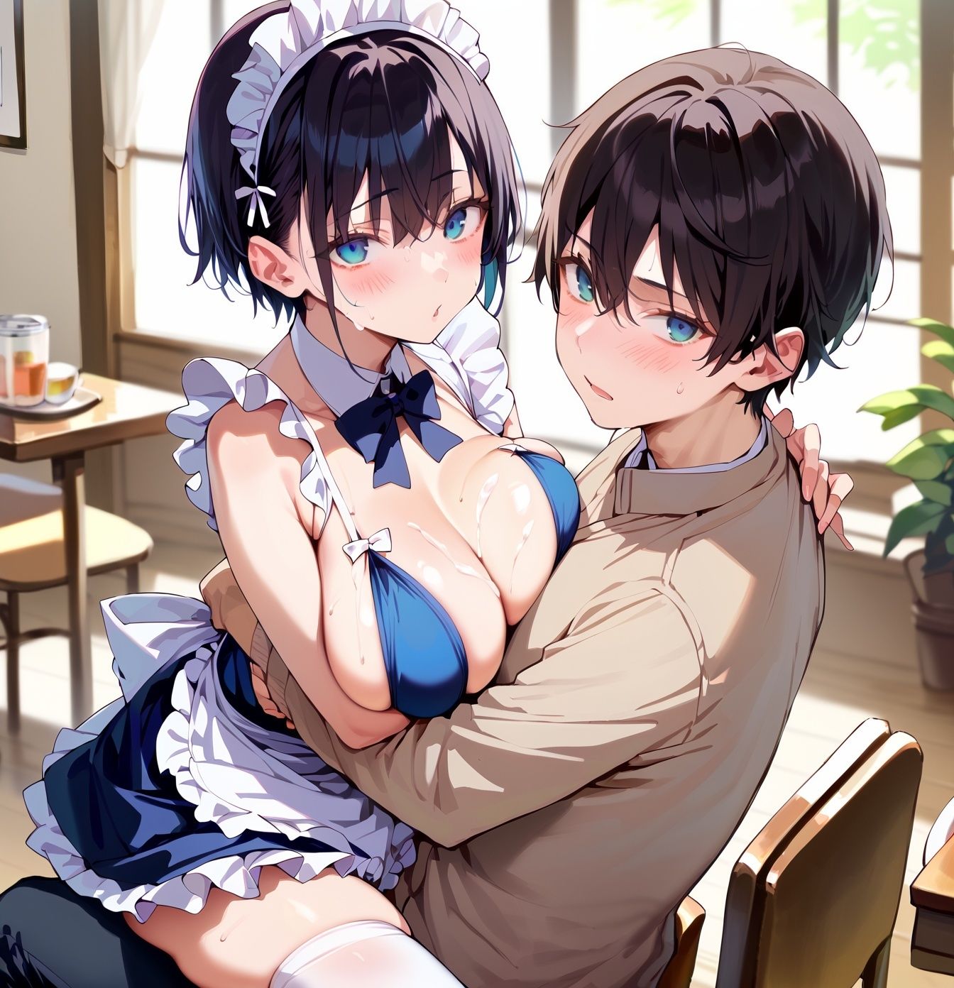 超超超美少女メイドの中出し日記。13 - サンプル画像 2