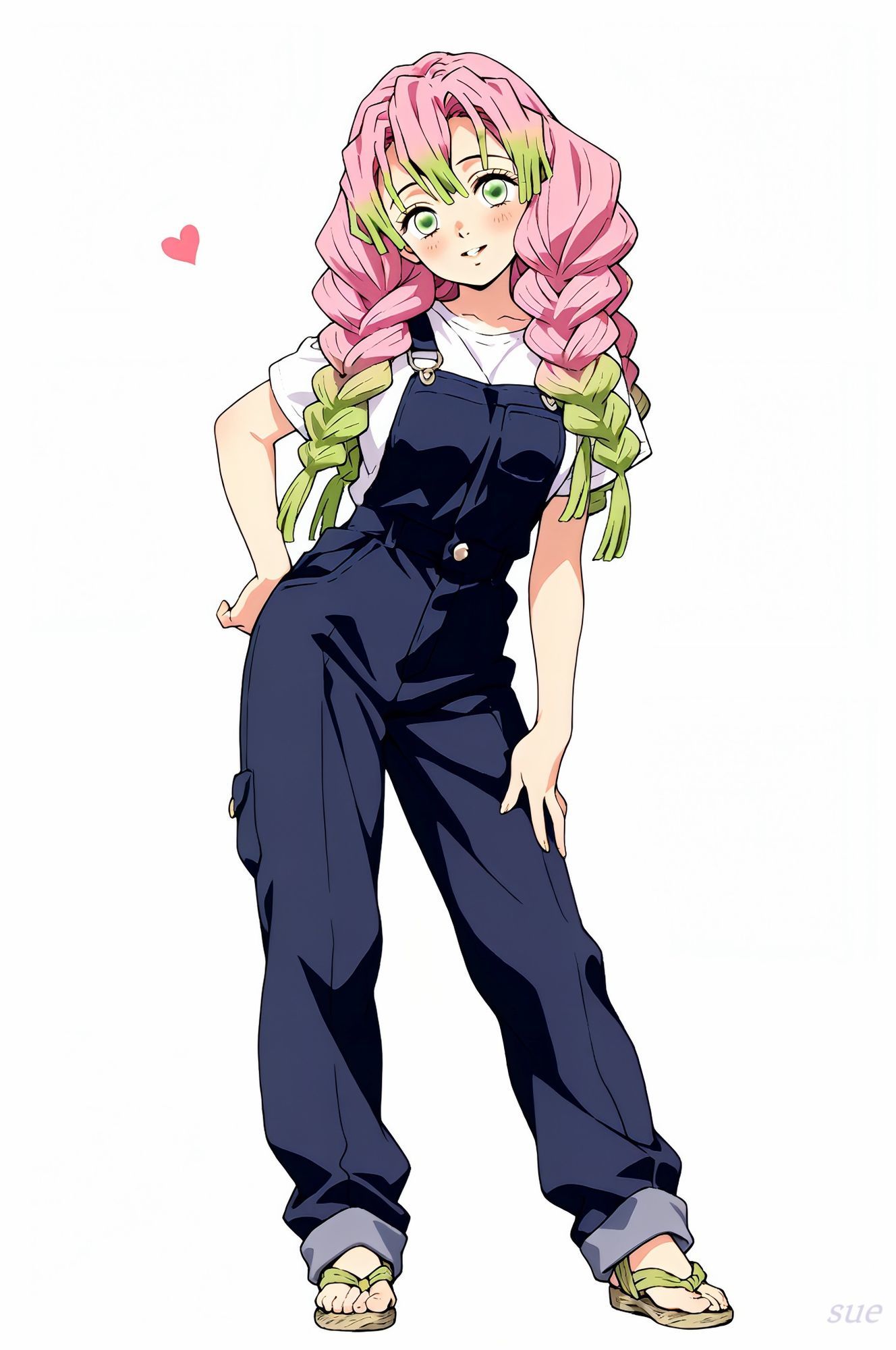 オーバーオールの休日 ― Overalls Girls Collection vol.1 - サンプル画像 2