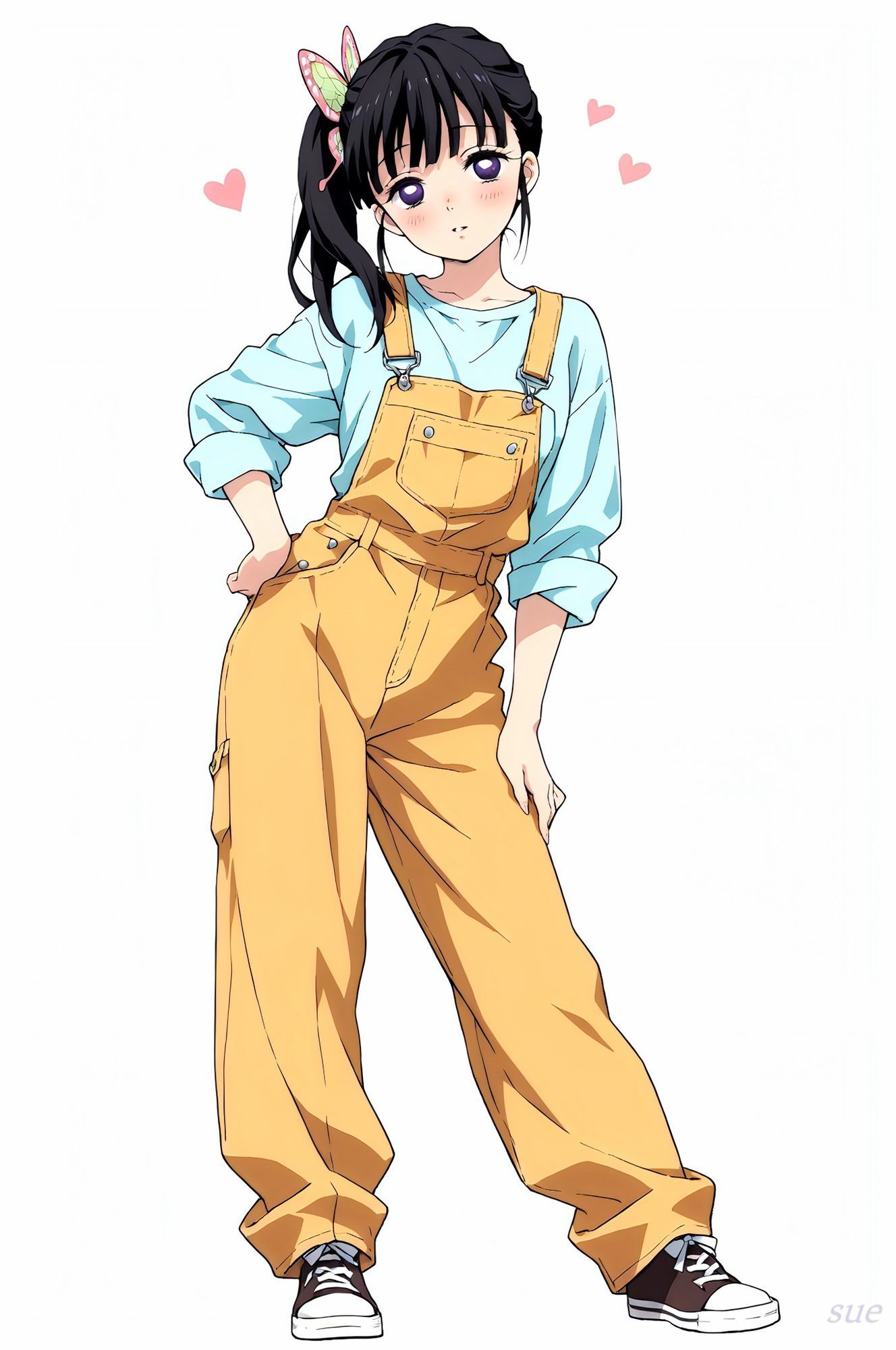オーバーオールの休日 ― Overalls Girls Collection vol.1 - サンプル画像 4
