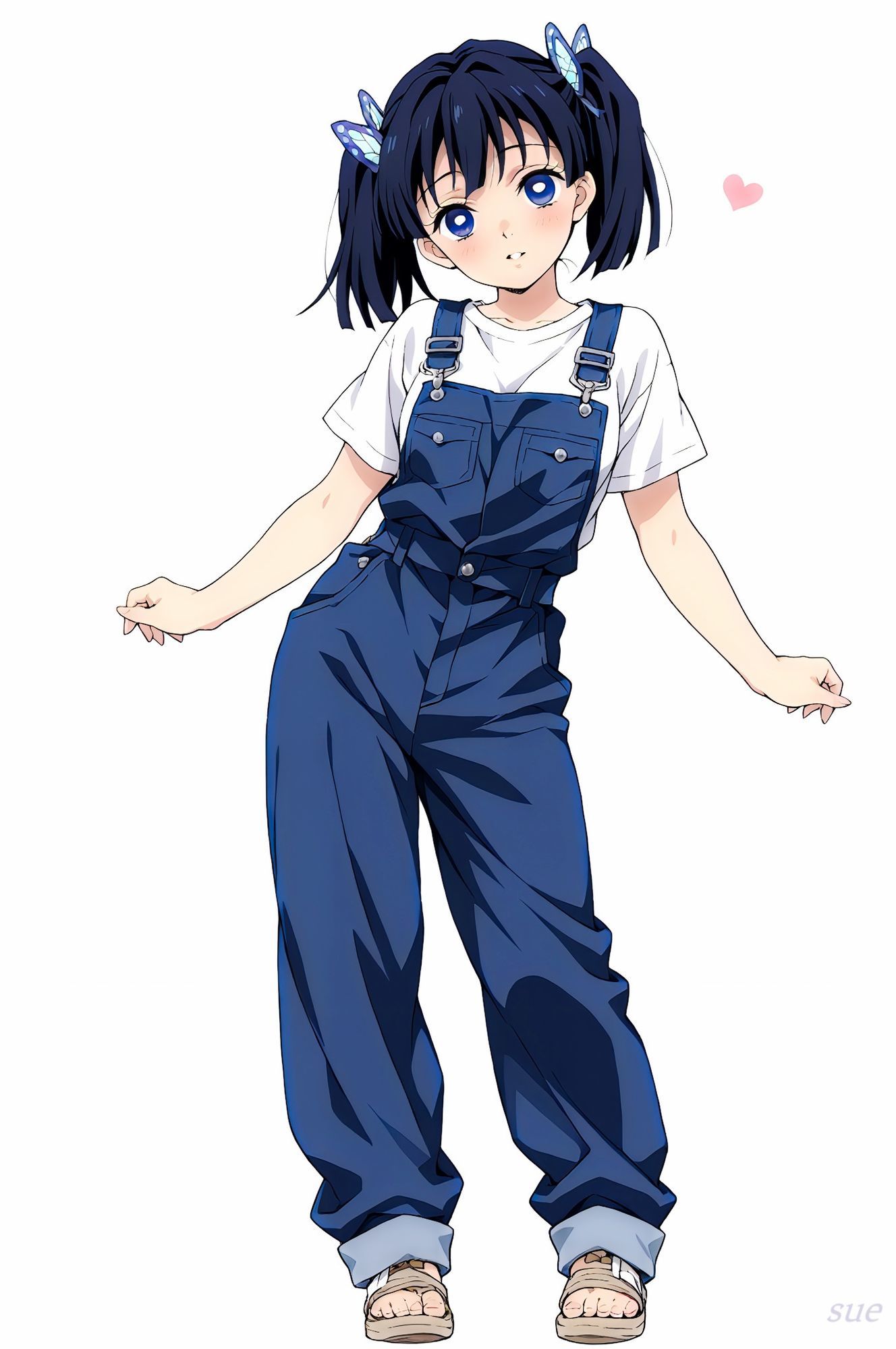オーバーオールの休日 ― Overalls Girls Collection vol.1 - サンプル画像 5