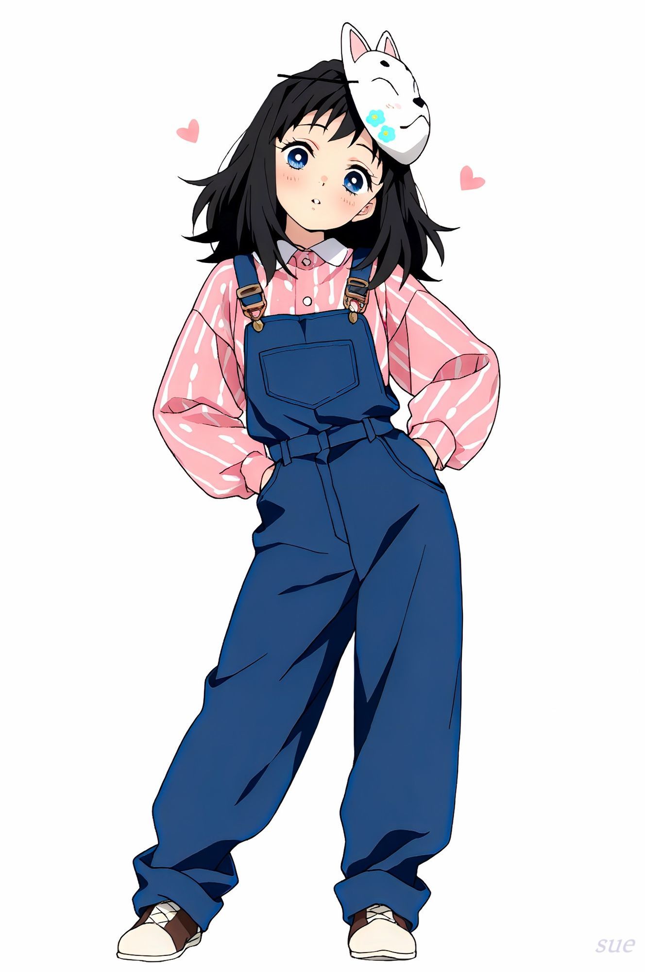 オーバーオールの休日 ― Overalls Girls Collection vol.1 - サンプル画像 7