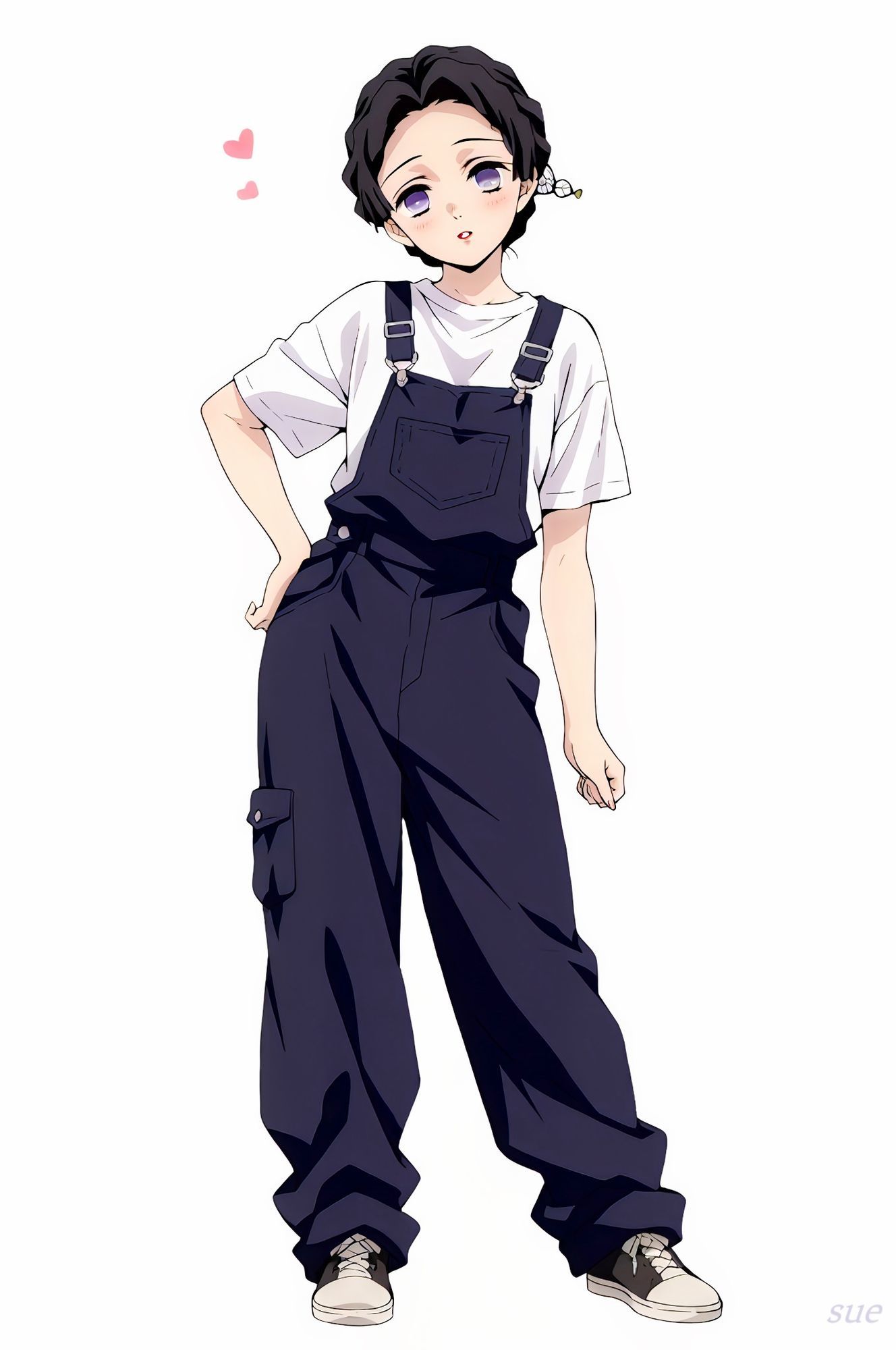 オーバーオールの休日 ― Overalls Girls Collection vol.1 - サンプル画像 8
