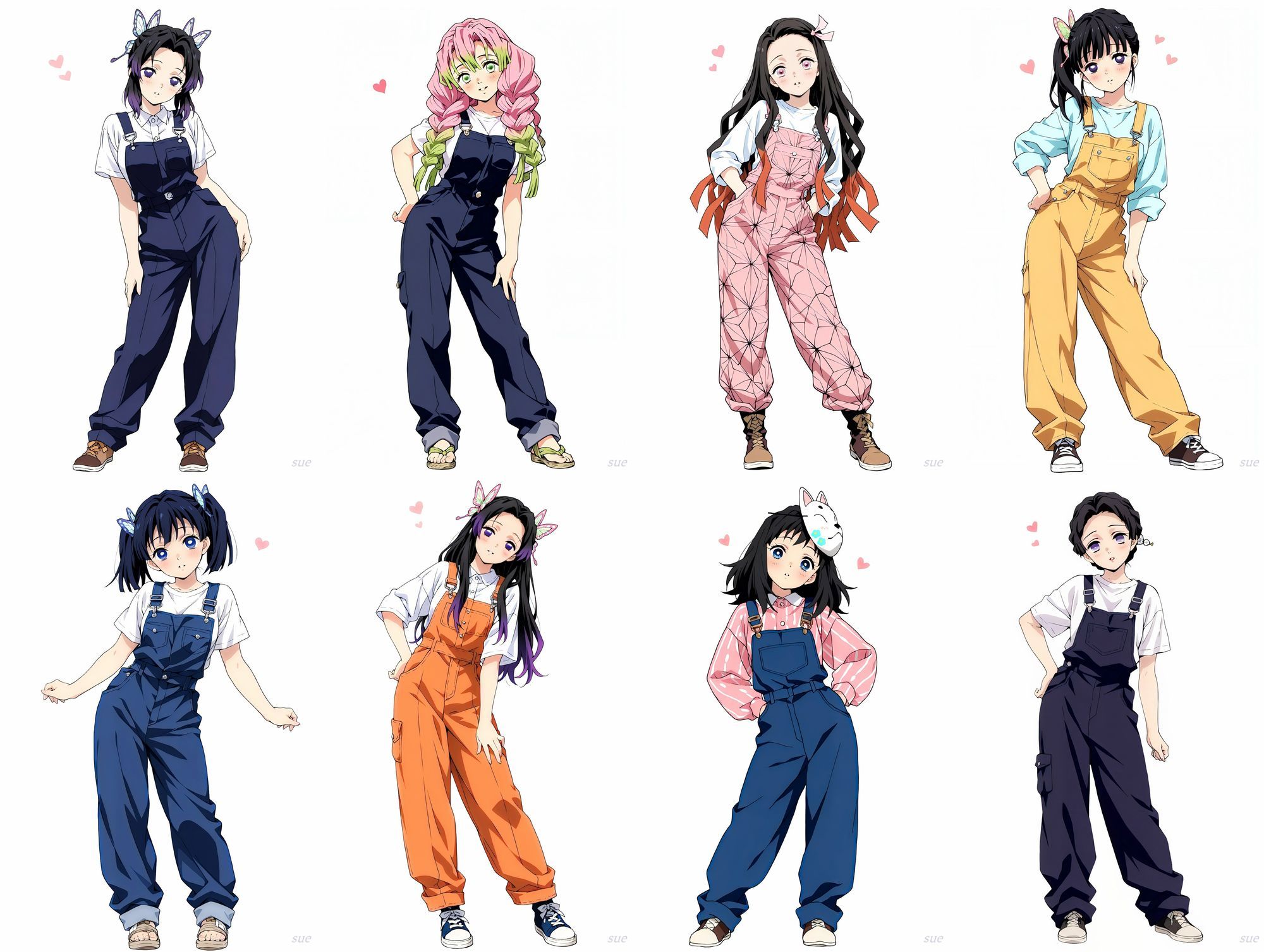 オーバーオールの休日 ― Overalls Girls Collection vol.1 - サンプル画像 9