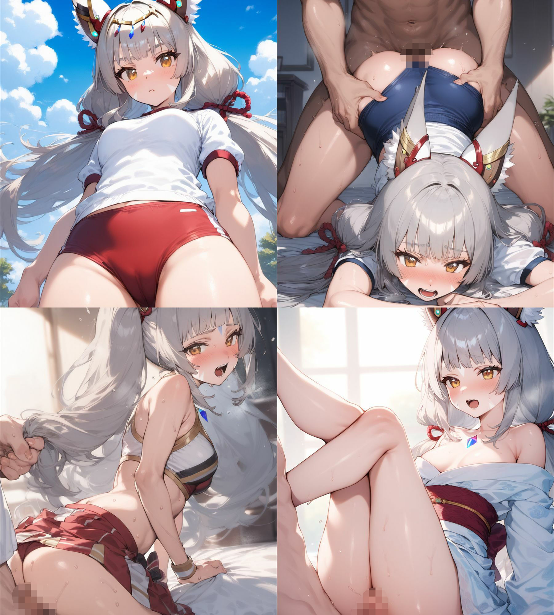 ゼノブレ〇ド楽園征服 - サンプル画像 6