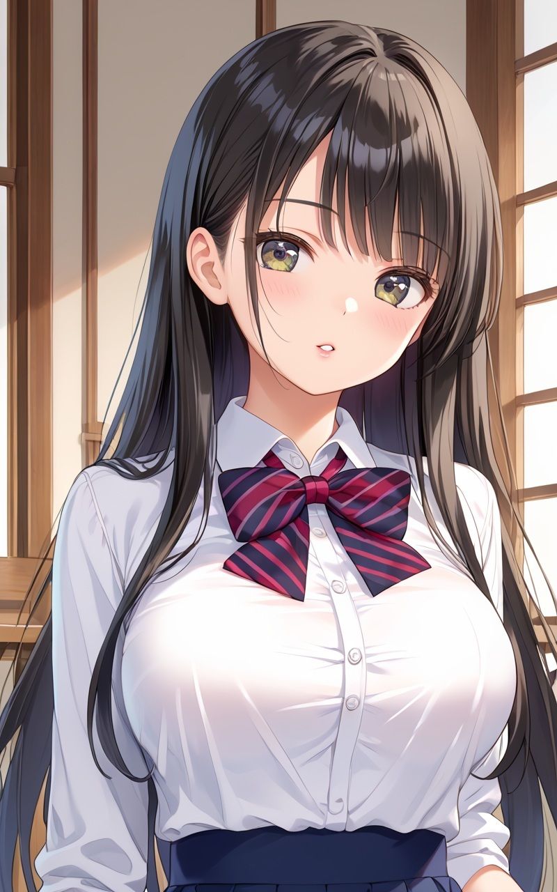 女子校生催●快楽堕ち〜真面目な生徒会長編〜 - サンプル画像 1