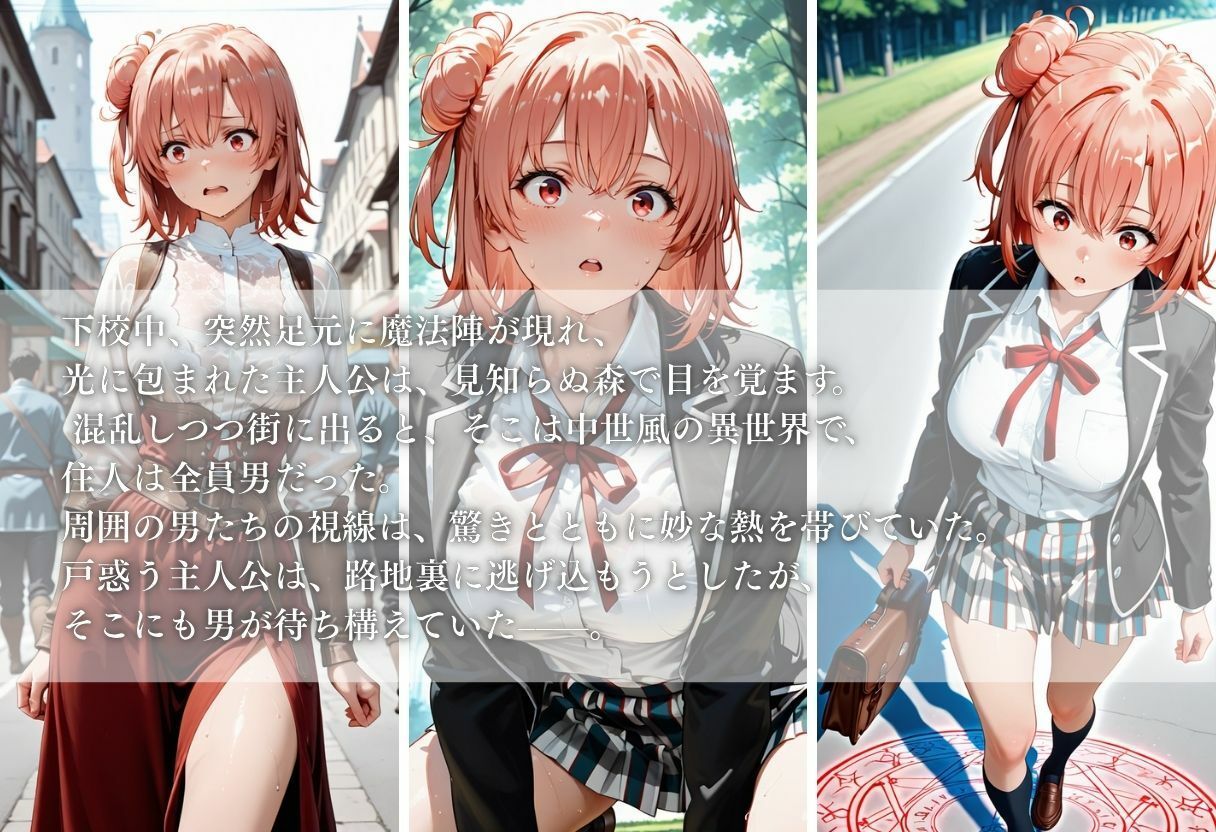 転生したら男しかいない国だった件〜Vol.4〜 - サンプル画像 1