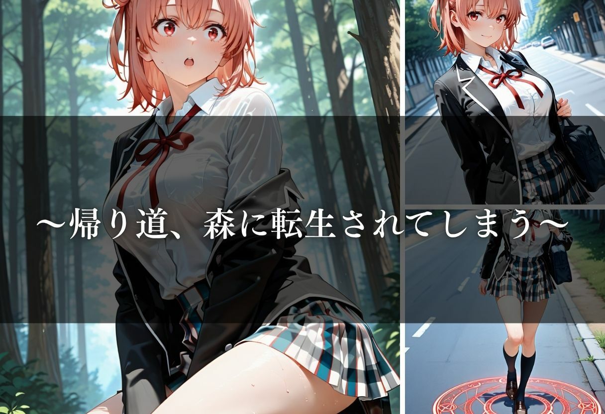 転生したら男しかいない国だった件〜Vol.4〜 - サンプル画像 3