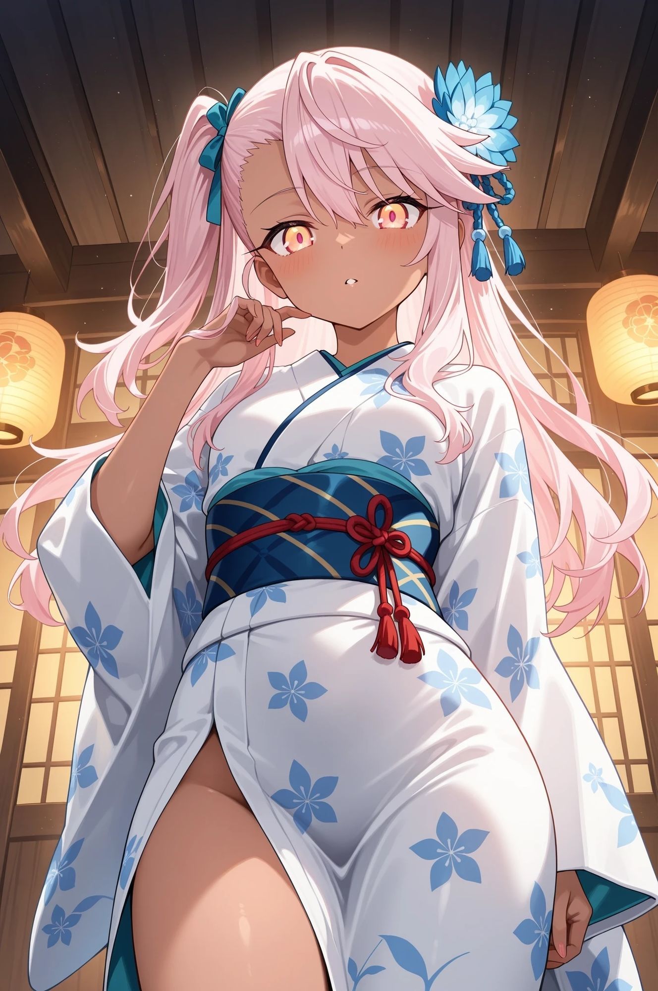 虹かけ誌  Fate イラスト集10 クロエ・フォン・アインツベルン  ソフトクリームを舐めているだけだよ、バカだなあ（笑） - サンプル画像 6