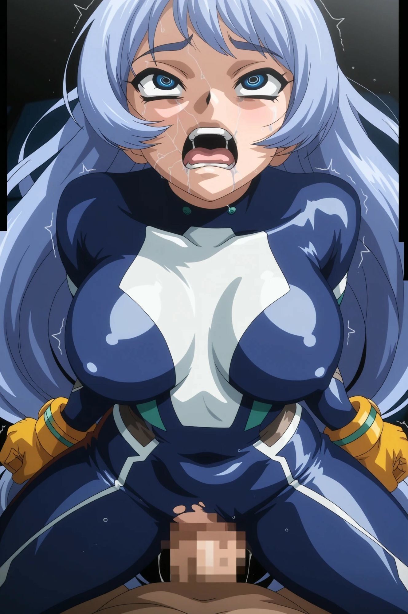 300枚 波●ねじれ敗北 - サンプル画像 1