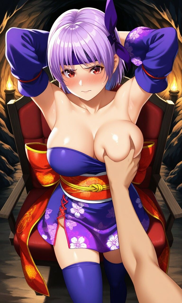 あ〇ね ayan〇 D〇A  生成AI画像集 - サンプル画像 1