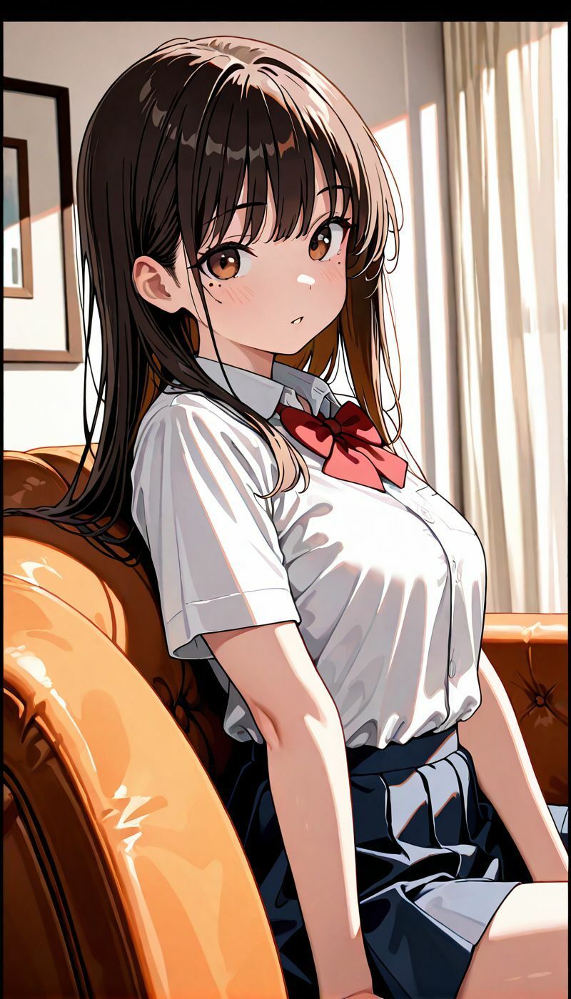 真面目なふりして、俺を誘惑してくる彼女 - サンプル画像 5