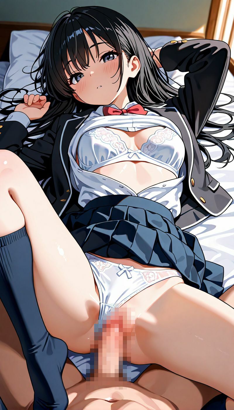 真面目なふりして、俺を誘惑してくる彼女 - サンプル画像 7