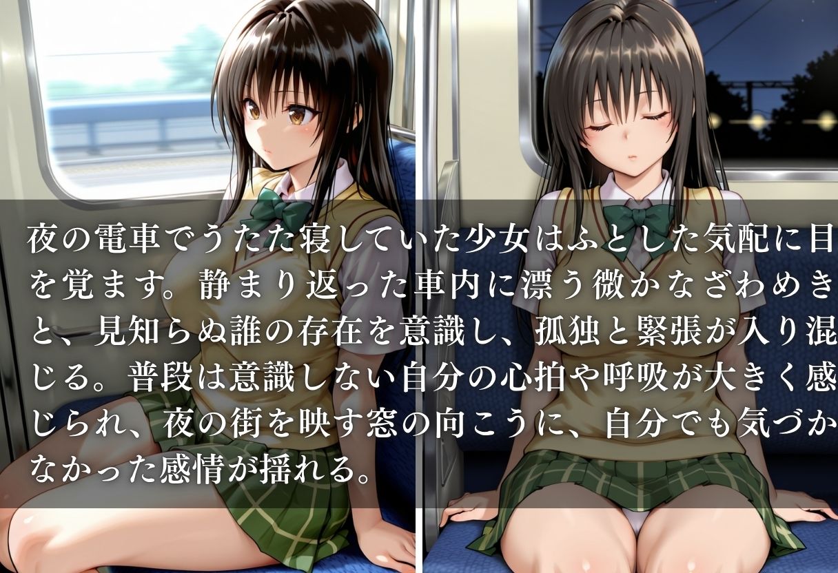 夜行線  その電車に帰り道なし  唯編 - サンプル画像 1