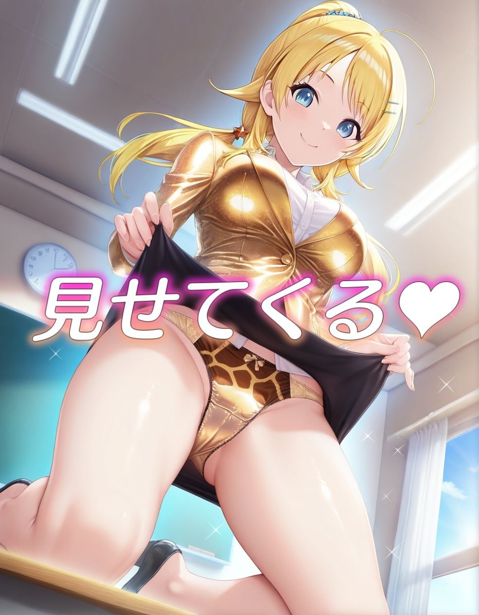 アイドルパンツ〜教師編〜 - サンプル画像 4