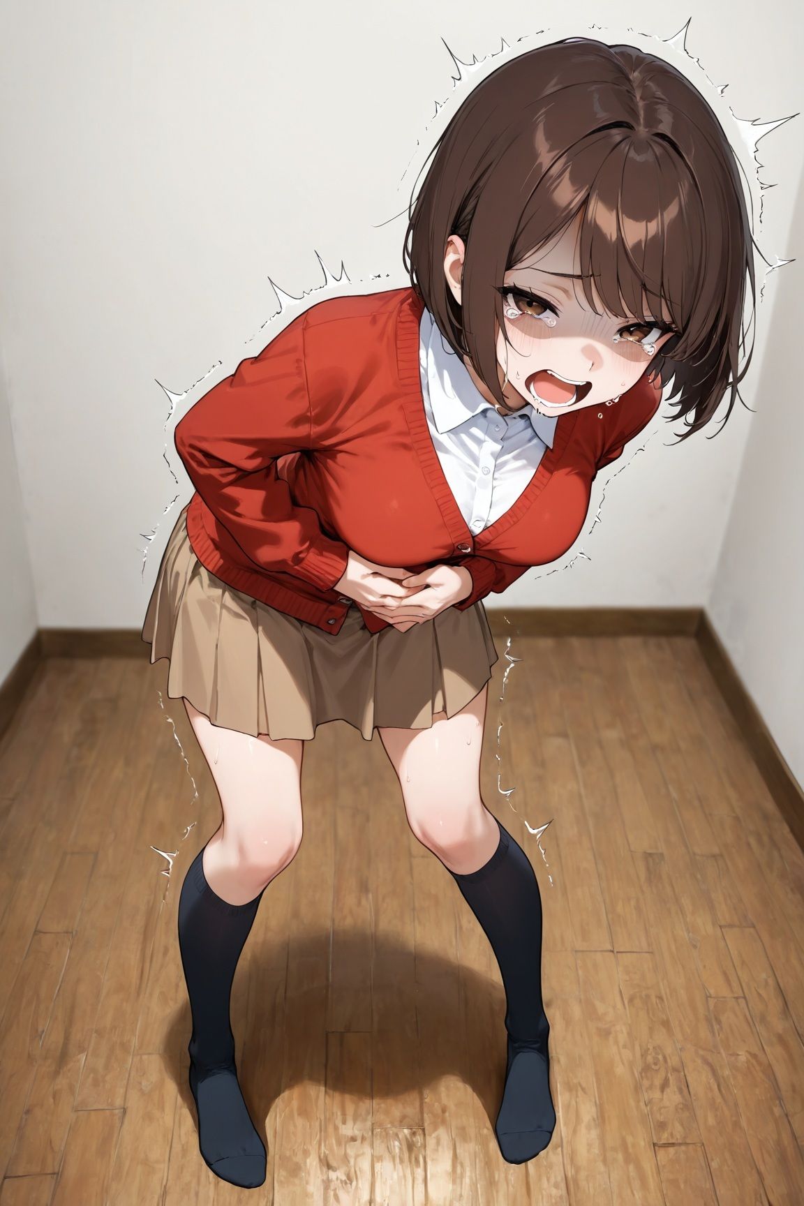 監禁少女 〜何も無い部屋で私は〜 - サンプル画像 6