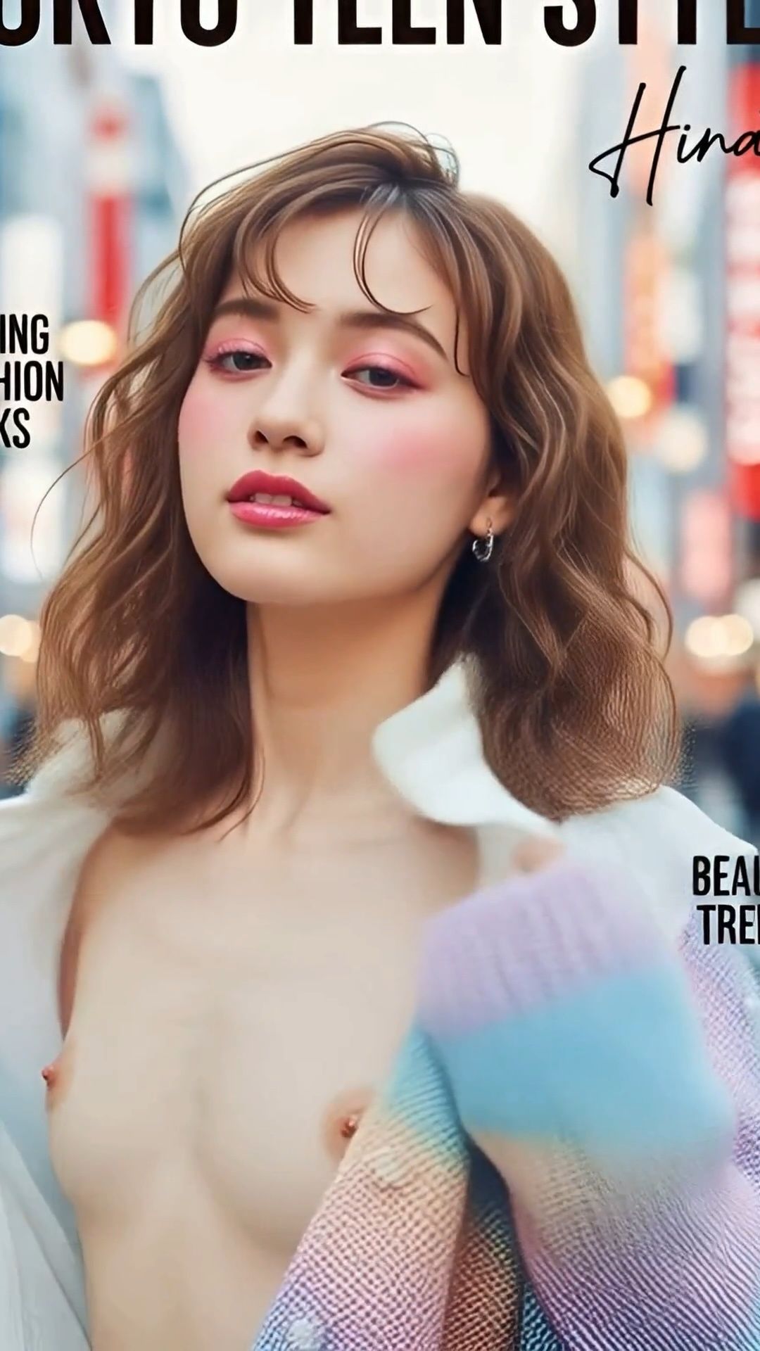 【動画】オトナのおっぱいマガジン 〜街角スナップ127人〜 - サンプル画像 2