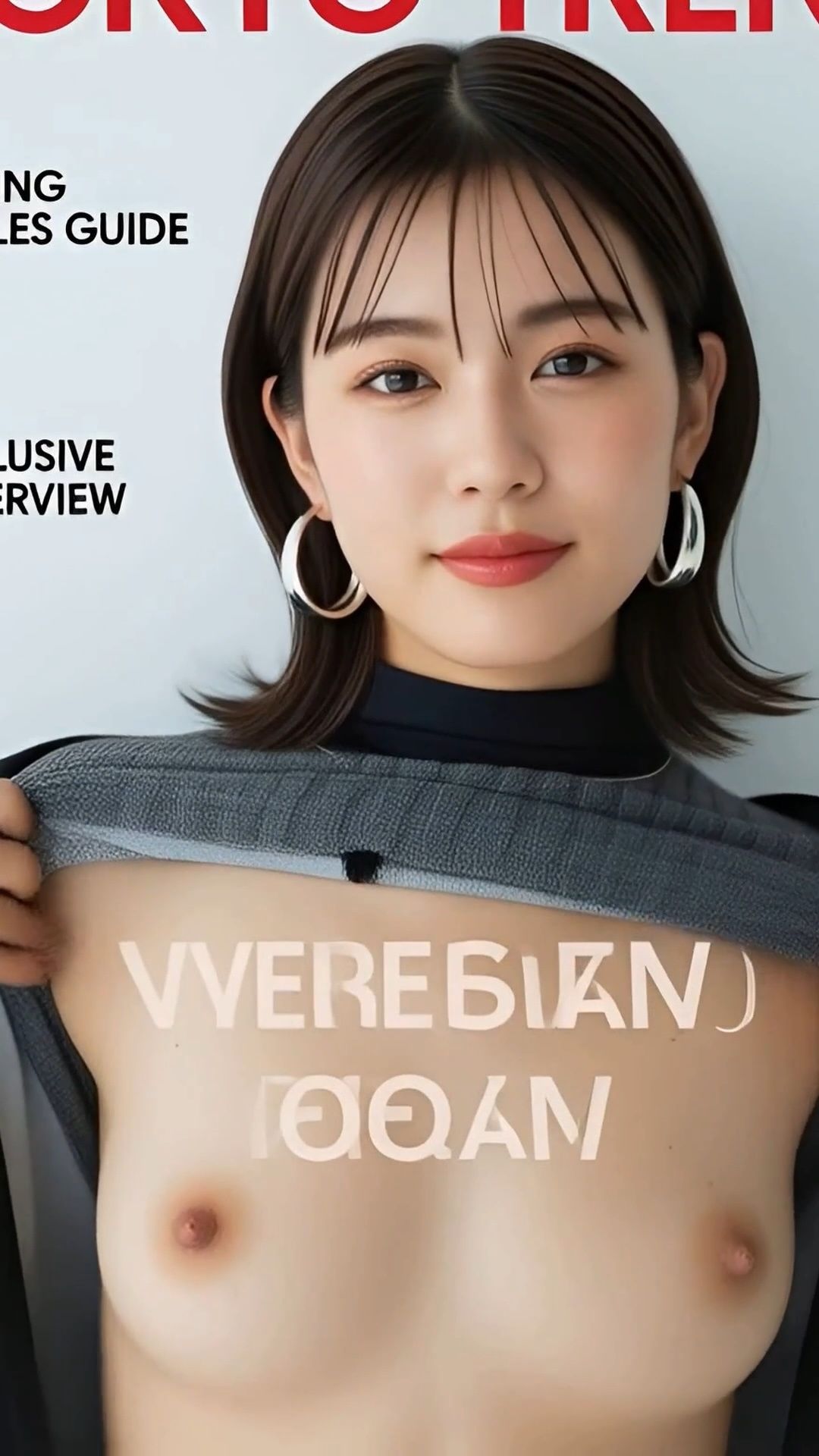 【動画】オトナのおっぱいマガジン 〜街角スナップ127人〜 - サンプル画像 5