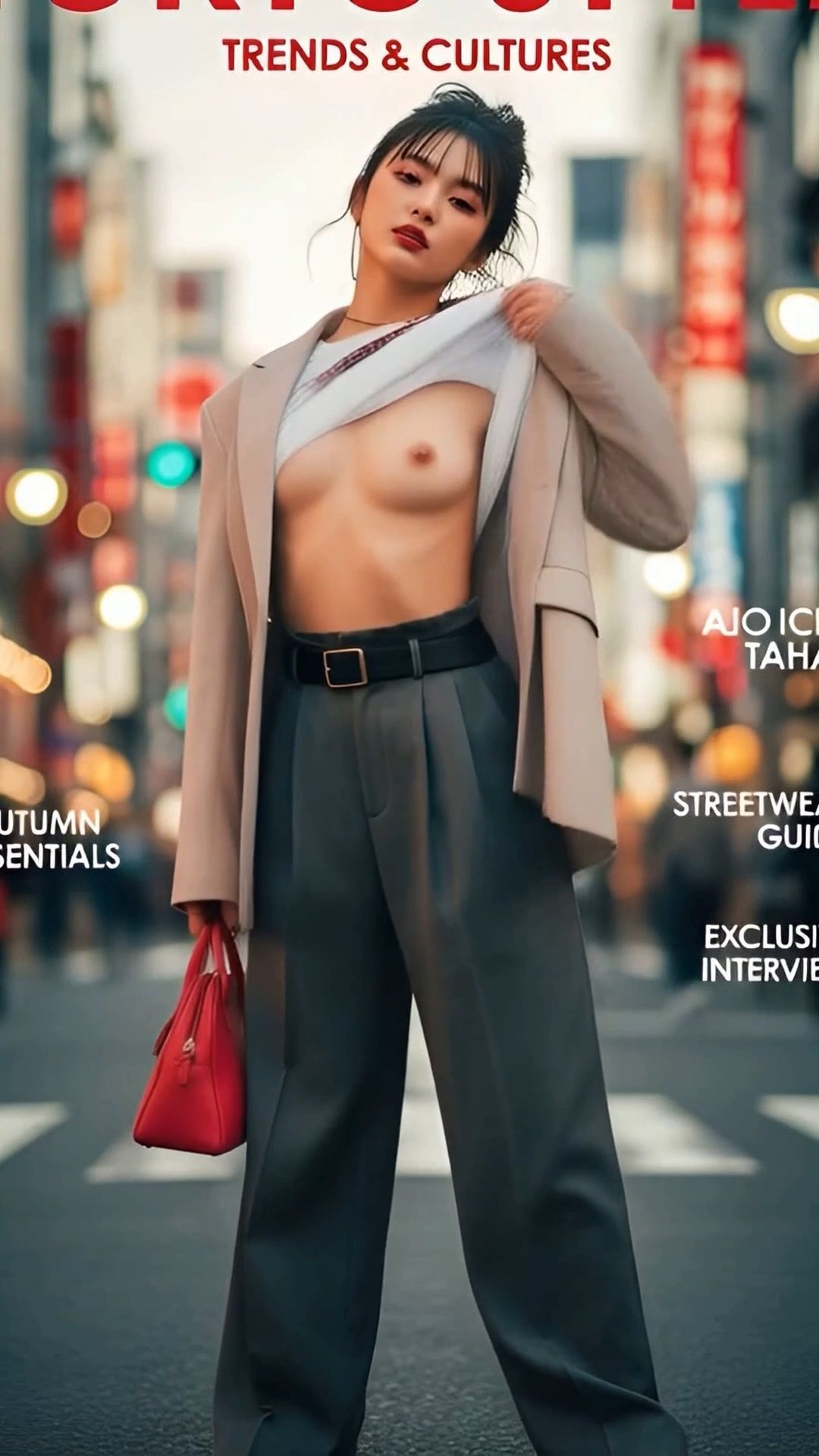 【動画】オトナのおっぱいマガジン 〜街角スナップ127人〜 - サンプル画像 7