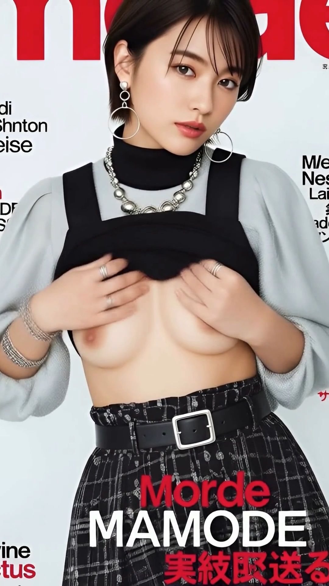 【動画】オトナのおっぱいマガジン 〜街角スナップ127人〜 - サンプル画像 8