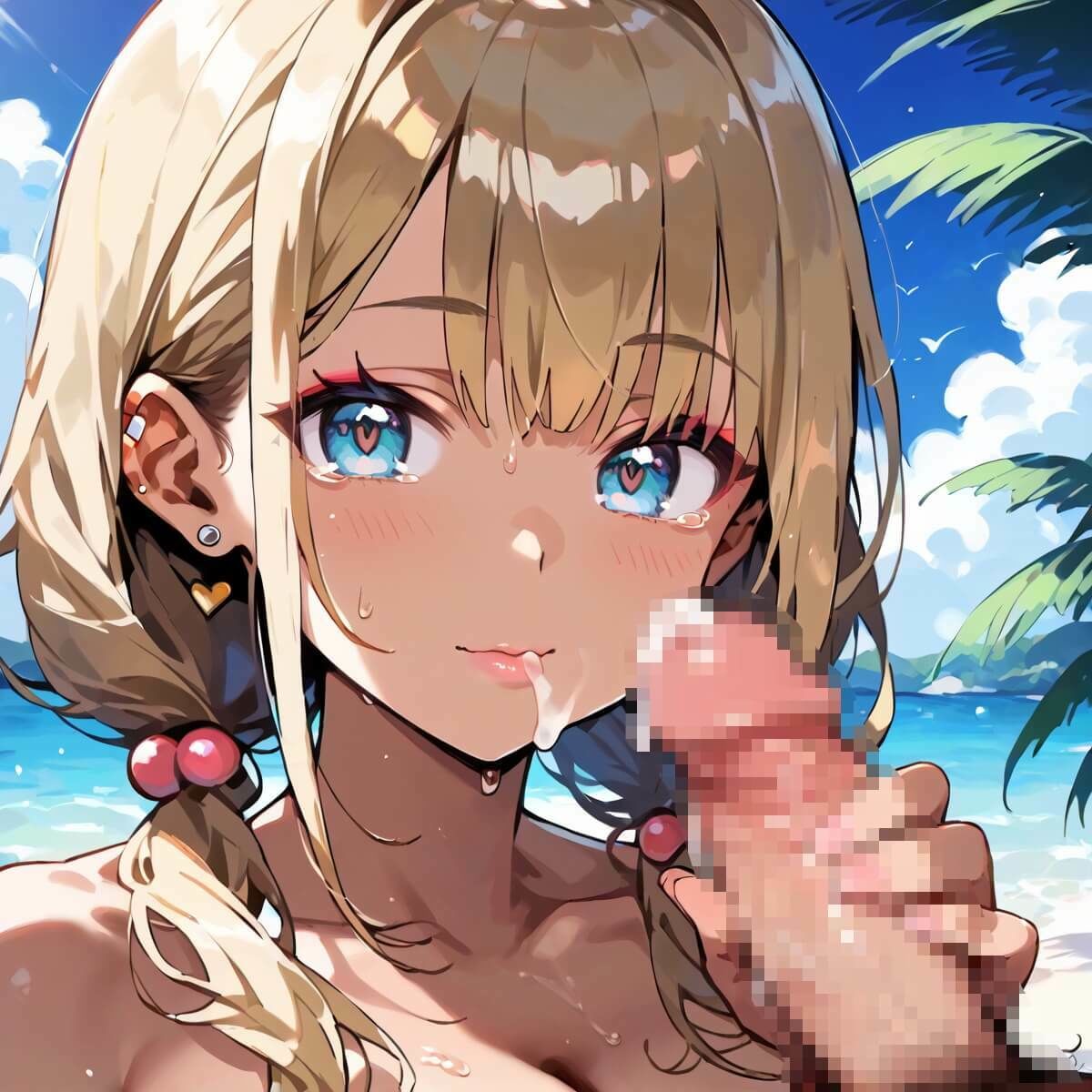 ビッチなギャルにはお仕置きだ5！【厳選270枚】こぼれる水着が眩しすぎて！！ - サンプル画像 4