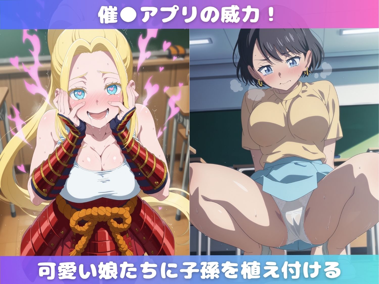 ゾ●100の娘たちがとにかくキモいオジサンから孕ませられるまでの記録 - サンプル画像 2