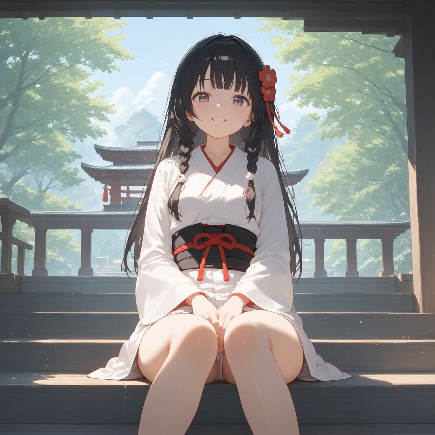 学園性活！ハメを外しまくる文化祭【巫女編八の厳選CG197枚収録】 - サンプル画像 10