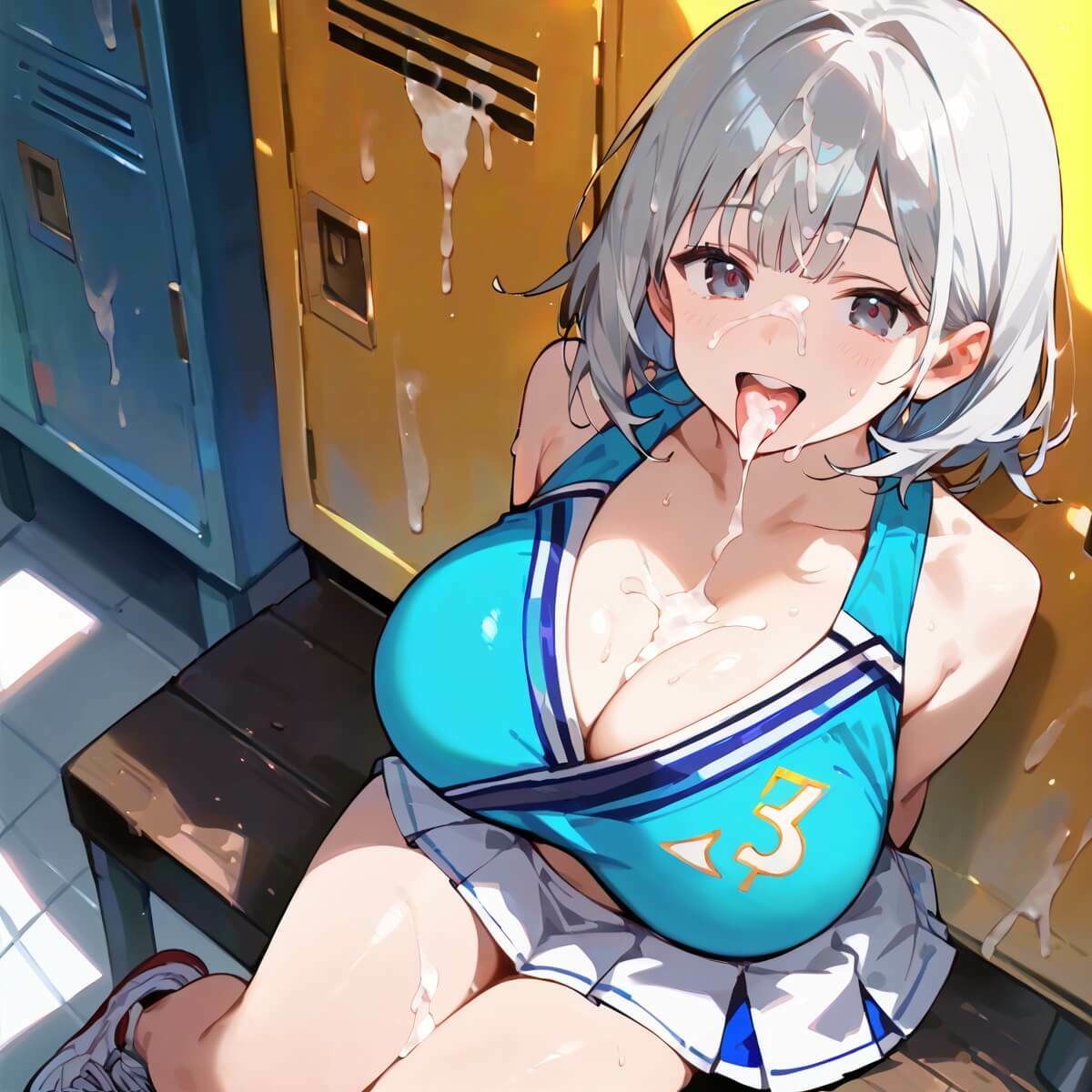 応援だけじゃ、物足りない！！エールは体で送ります！！！7【厳選CG210枚収録】 - サンプル画像 2