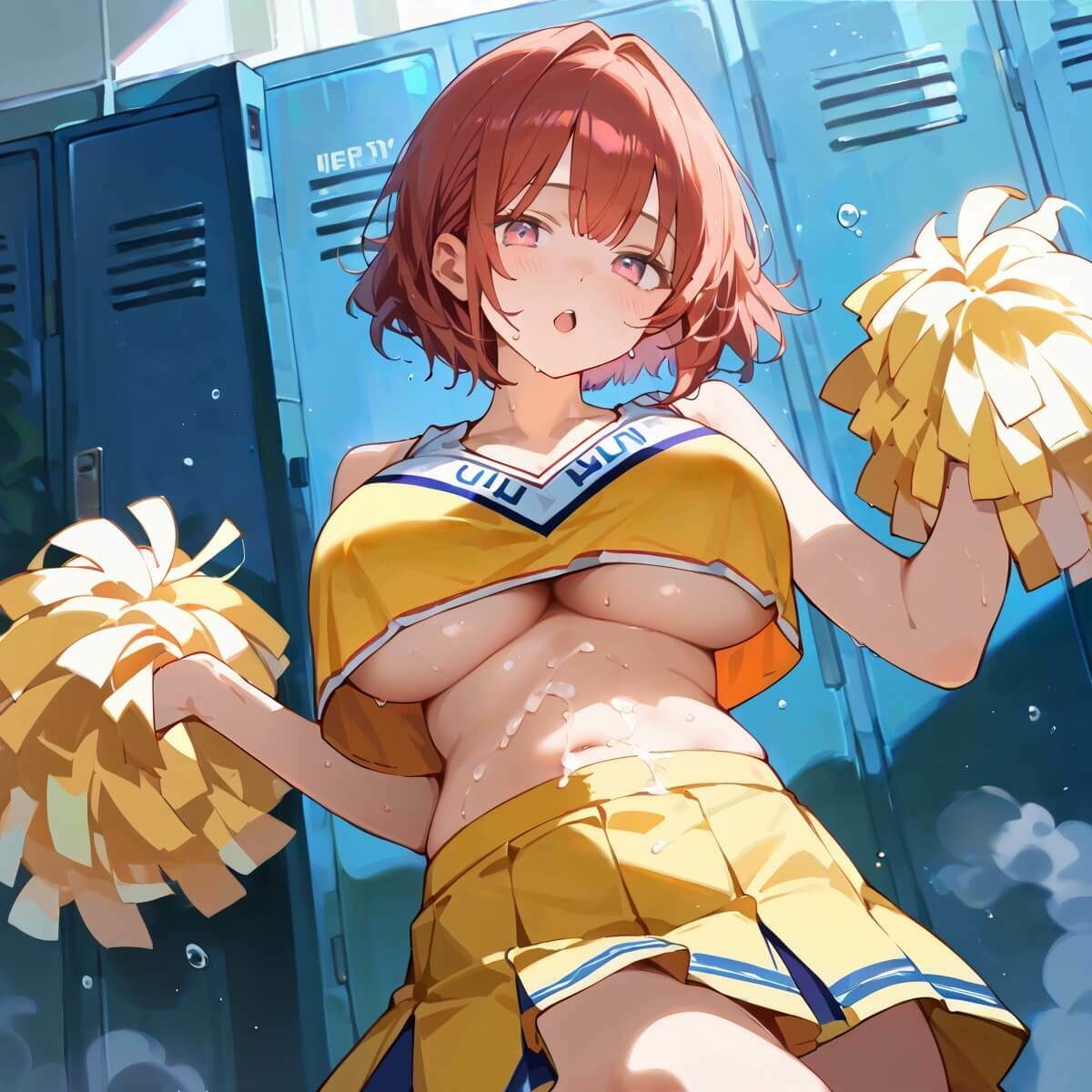 応援だけじゃ、物足りない！！エールは体で送ります！！！8【厳選CG210枚収録】 - サンプル画像 7